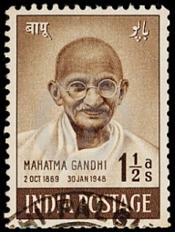 甘地的影印画3d打印模型下载【ID:178593171】