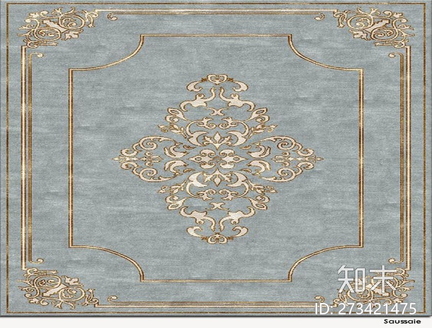 欧式地毯贴图下载【ID:273421475】