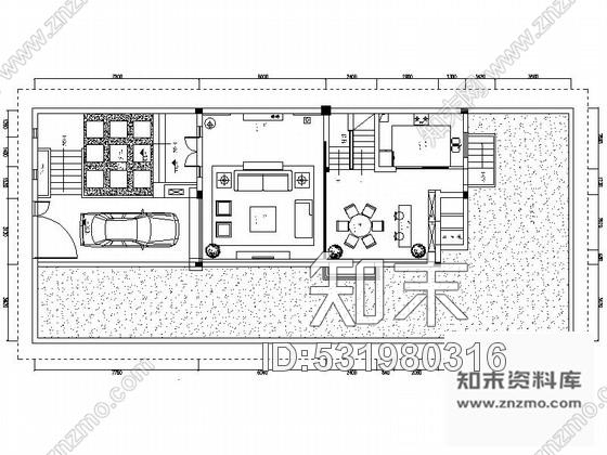 施工图江苏淮安现代简约风格别墅住宅装修CAD施工图含效果图cad施工图下载【ID:531980316】