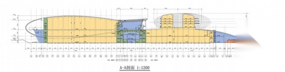 中国出口商品交易会某地区展馆二期工程施工图施工图下载【ID:166334122】