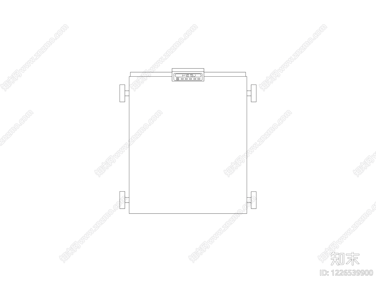 柜子cad施工图下载【ID:1226539900】