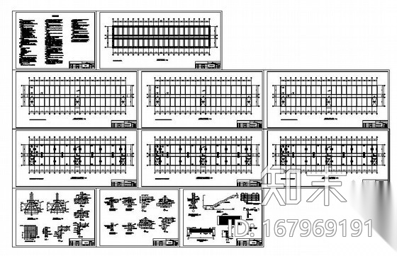 兰州某三层砌体学生公寓加固设计图施工图下载【ID:167969191】