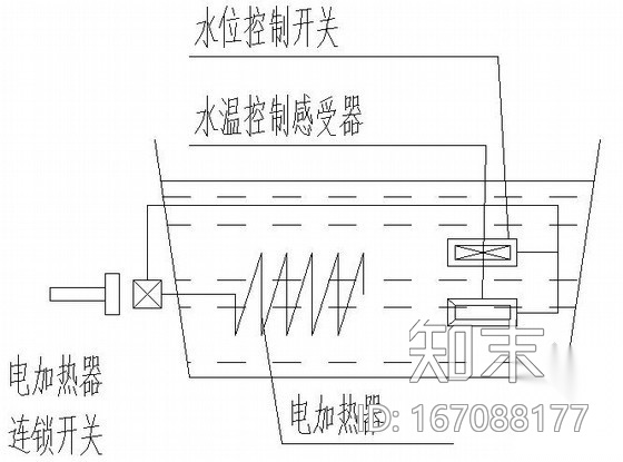 冷却塔防冻原理图cad施工图下载【ID:167088177】