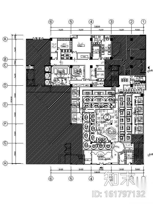 [江苏]某激情酒吧装修图（含实景）cad施工图下载【ID:161797132】