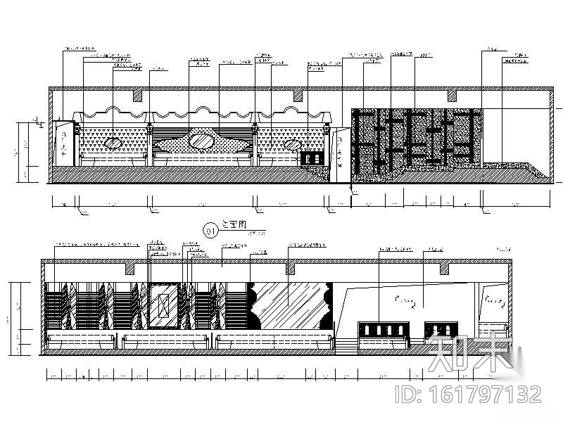 [江苏]某激情酒吧装修图（含实景）cad施工图下载【ID:161797132】