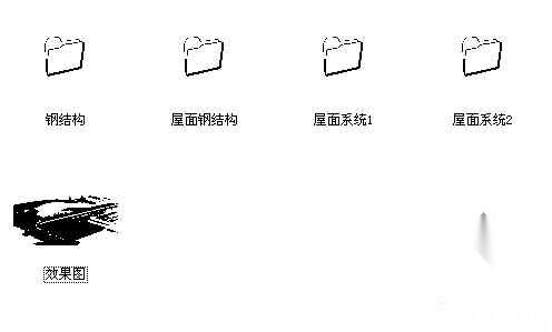 [石家庄]某机场二层候机楼建筑施工图、效果图施工图下载【ID:151684195】