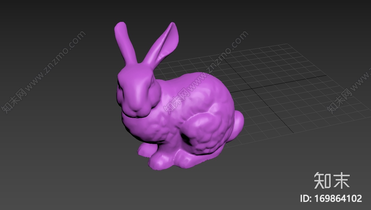 斯坦福的兔子FLATFOOT3d打印模型下载【ID:169864102】