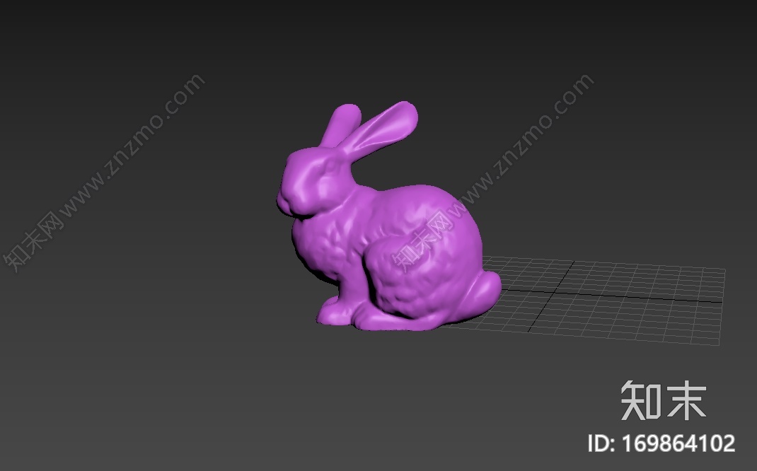 斯坦福的兔子FLATFOOT3d打印模型下载【ID:169864102】