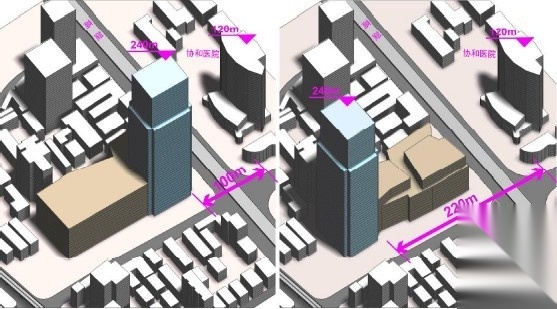 [武汉]某水游城超高层商业综合体概念方案文本（240米）cad施工图下载【ID:166205187】