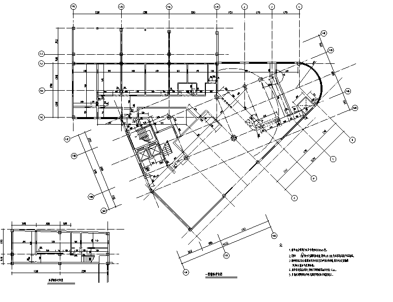 [福建]大型自助式KTV空间设计施工图（附效果图）cad施工图下载【ID:161797107】