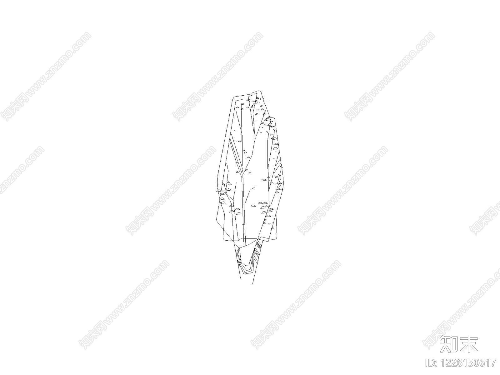 柜子cad施工图下载【ID:1226150617】
