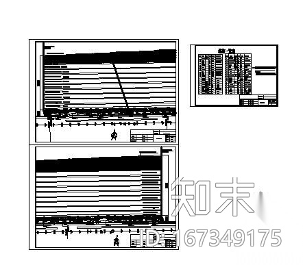 洛阳市某道路标段绿化设计图cad施工图下载【ID:167349175】