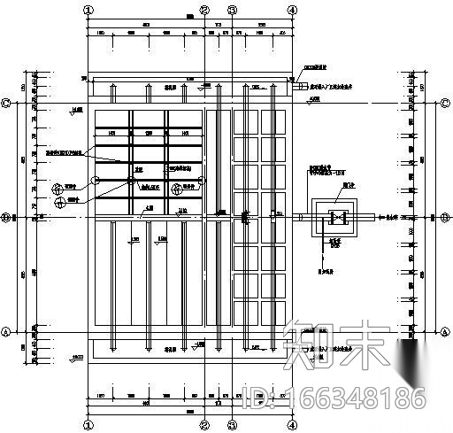 [广东]小型水厂全套施工图纸施工图下载【ID:166348186】