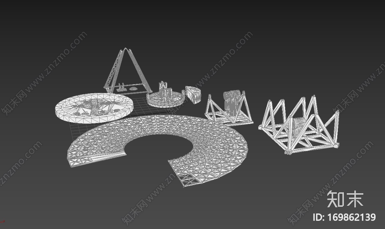 信号接收器-卫星天线3d打印模型下载【ID:169862139】