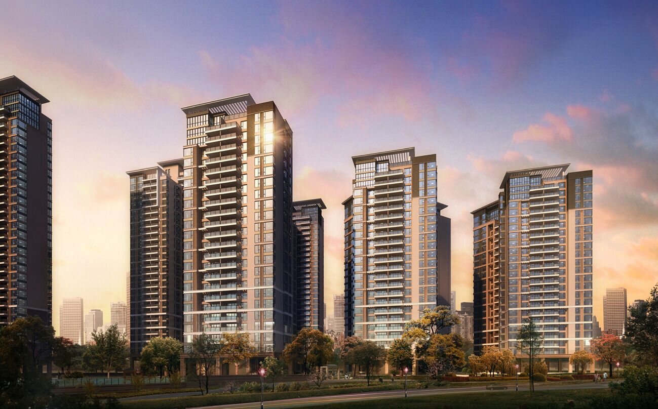 深圳某商品房小区规划概念方案设计（含户型及会所平面图...施工图下载【ID:165415109】