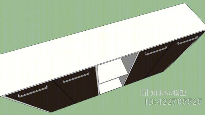 办公柜SU模型下载【ID:422705525】