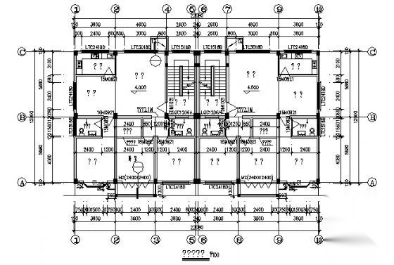 磐安县尖山镇某三层别墅B户型建筑施工图cad施工图下载【ID:149919161】