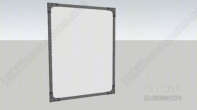 恢复五金工业铆钉平面镜SU模型下载【ID:535881273】