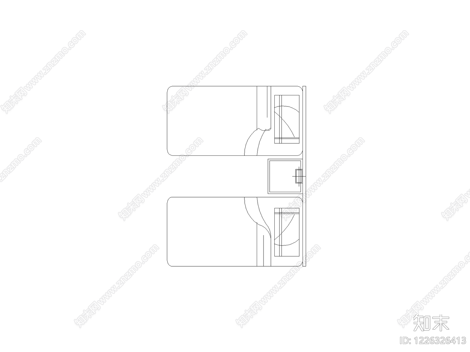 床cad施工图下载【ID:1226326413】