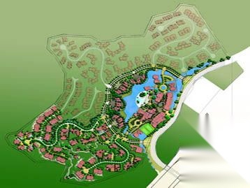 万科某度假村扩初设计文本施工图下载【ID:166574165】