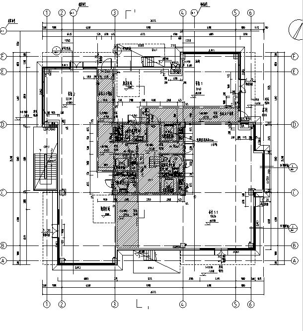 [上海]多栋办公楼建筑施工图(含地下室建筑）施工图下载【ID:149951163】