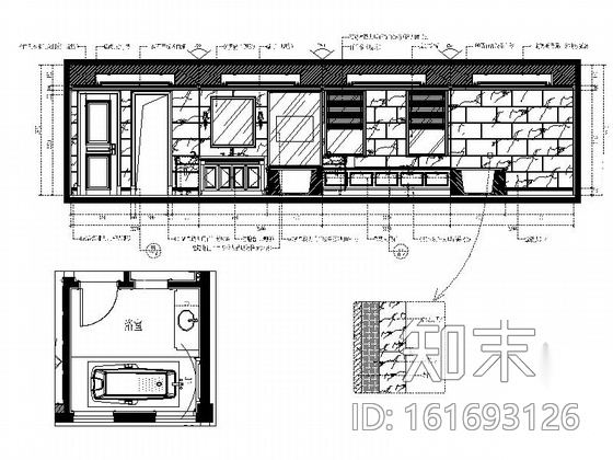 [福州]超经典高端欧式四层别墅设计CAD装修图（含效果...cad施工图下载【ID:161693126】