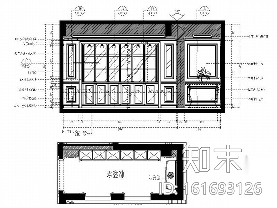 [福州]超经典高端欧式四层别墅设计CAD装修图（含效果...cad施工图下载【ID:161693126】