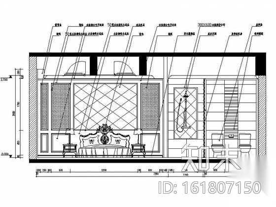 [厦门]奢华小资复式家装室内施工图cad施工图下载【ID:161807150】