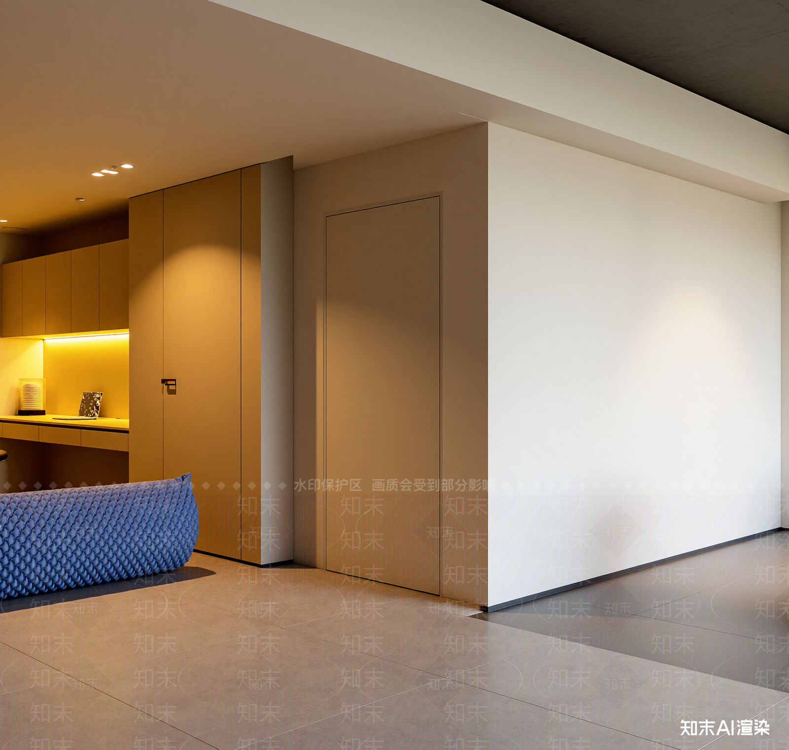 现代玄关3D模型下载【ID:1214758817】