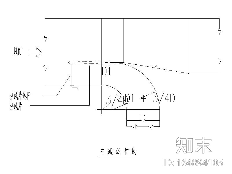 暖通空调安装大样图CADcad施工图下载【ID:164894105】