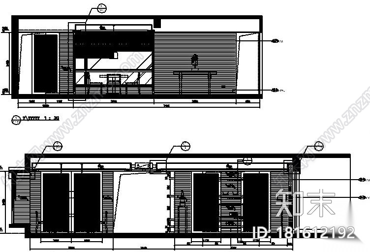 梁志天——上海滩花园三套不同户型样板间施工图设计施工图下载【ID:181612192】