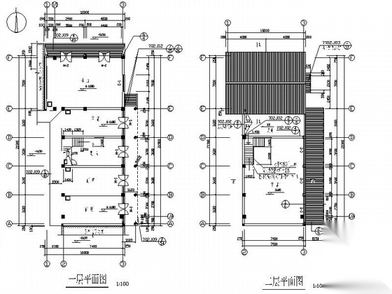 天水cad施工图下载【ID:164872112】