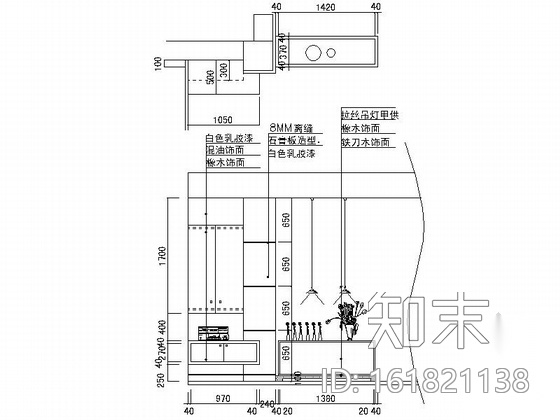 [宁波]豪华优雅双层别墅现代风格装修图（含实景图）cad施工图下载【ID:161821138】