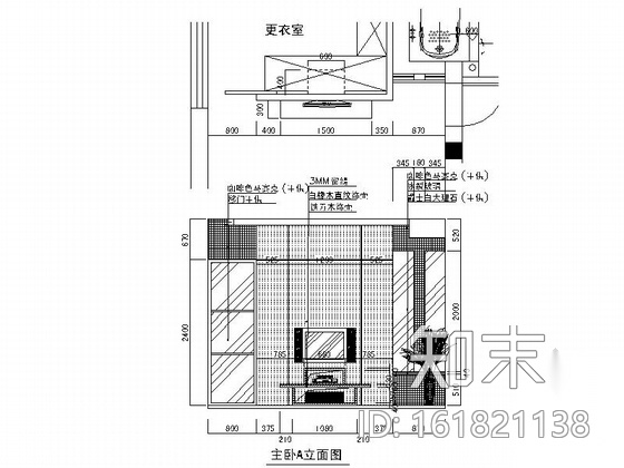 [宁波]豪华优雅双层别墅现代风格装修图（含实景图）cad施工图下载【ID:161821138】