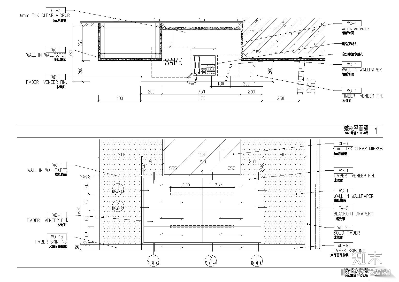 活动家具节点大样+办公家具模块施工图cad施工图下载【ID:165720181】