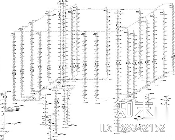 [上海]40层超高层综合楼给排水施工图纸(184米施工图下载【ID:168342152】