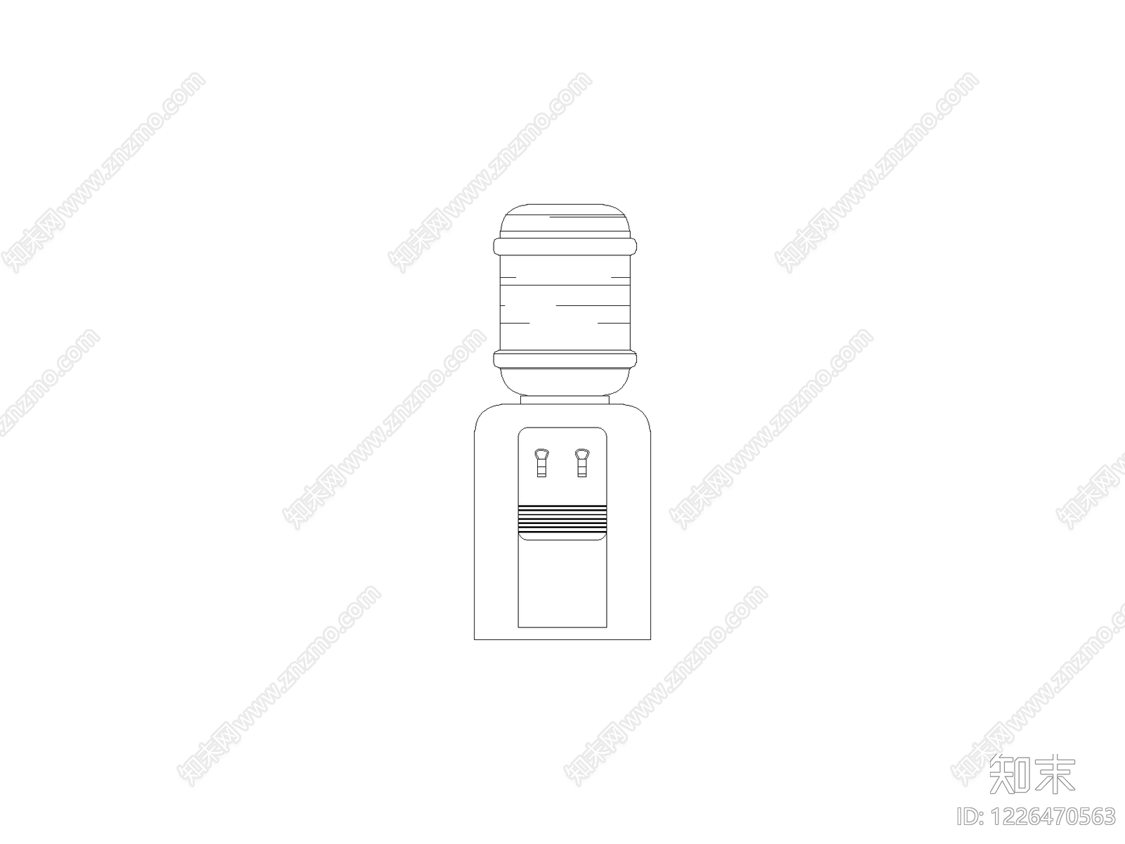 柜子cad施工图下载【ID:1226470563】
