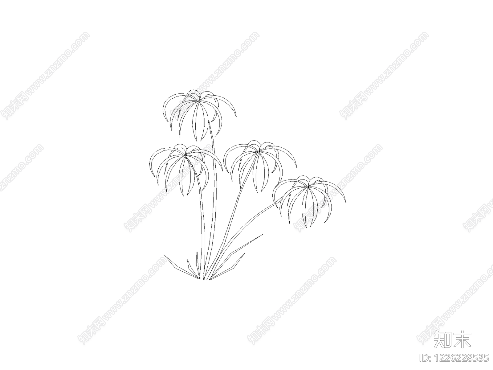 花cad施工图下载【ID:1226228535】