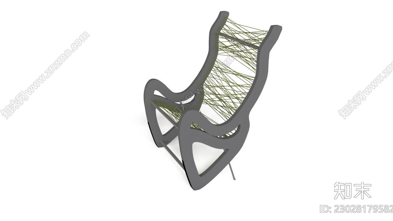 对话椅3D模型下载【ID:1162574425】