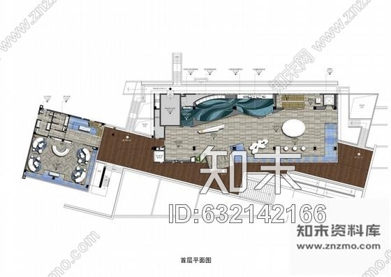 施工图广州现代时尚简约体验馆全套概念文本效果图cad施工图下载【ID:632142166】