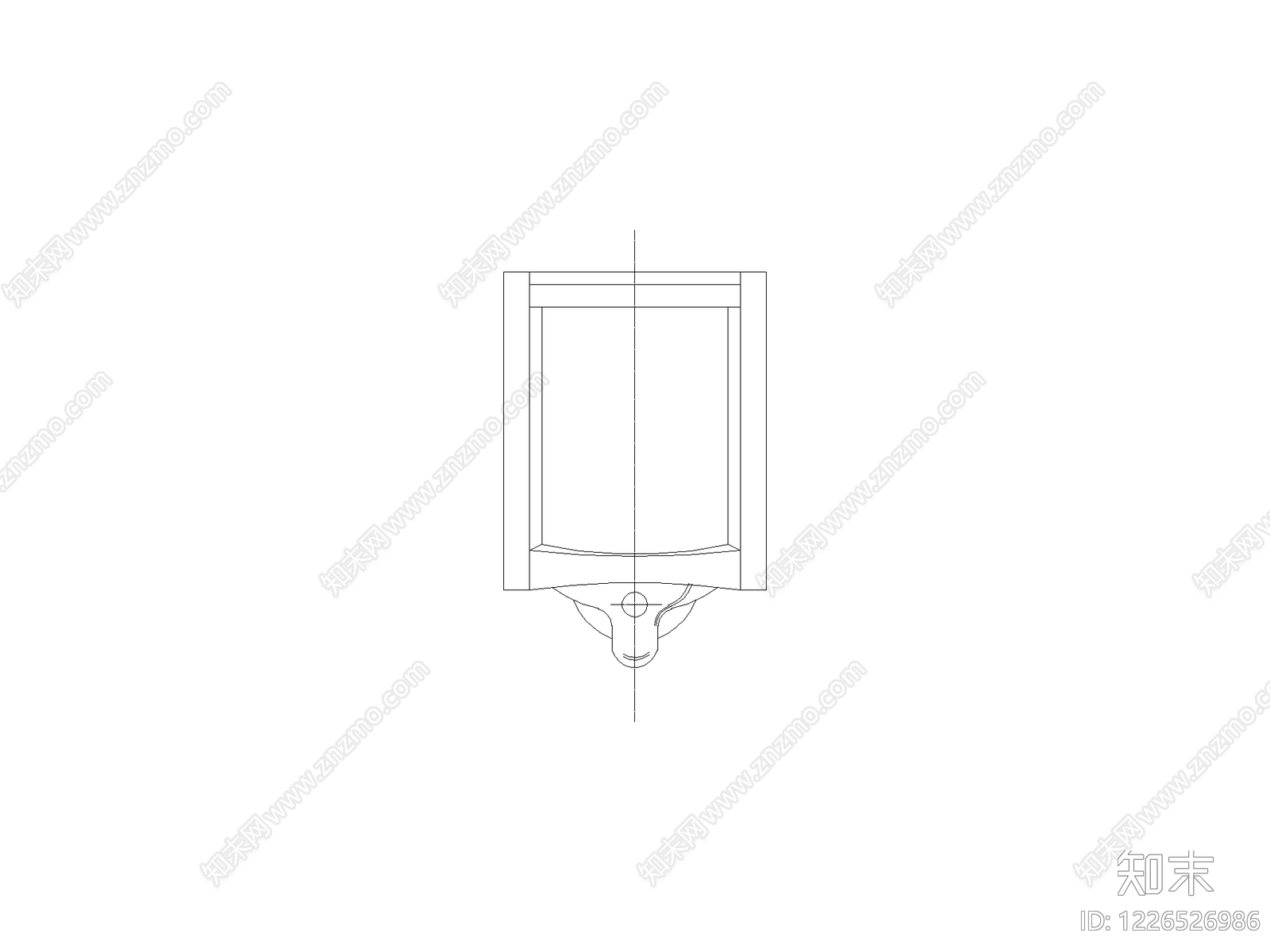 卫浴图块cad施工图下载【ID:1226526986】