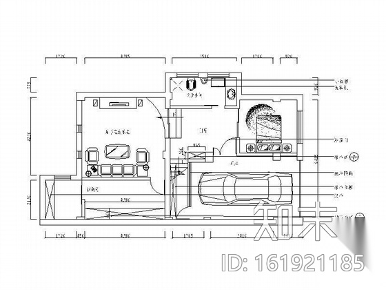 四层别墅设计方案图cad施工图下载【ID:161921185】