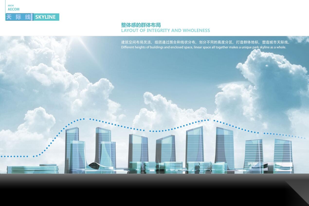 [AECOM]互联金融综合产业园.建筑方案文本cad施工图下载【ID:165423196】