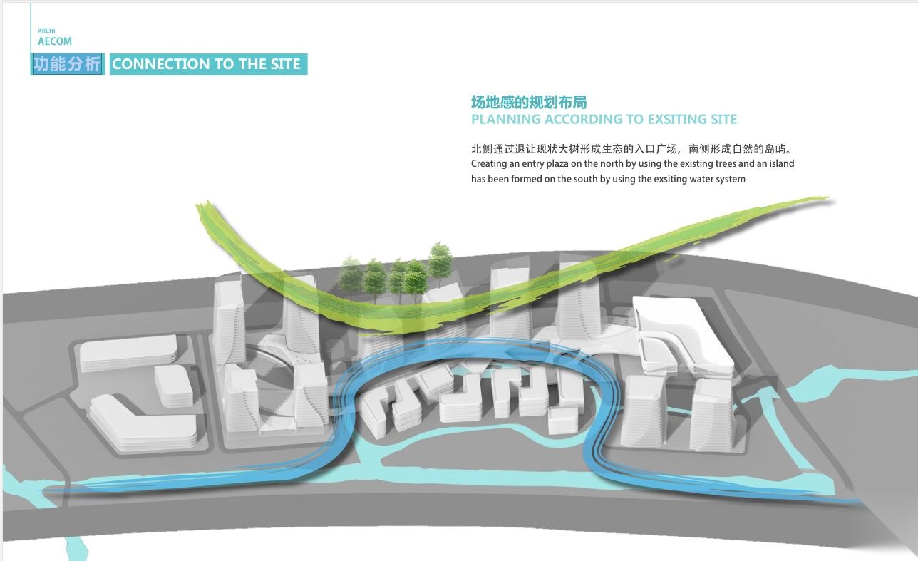 [AECOM]互联金融综合产业园.建筑方案文本cad施工图下载【ID:165423196】