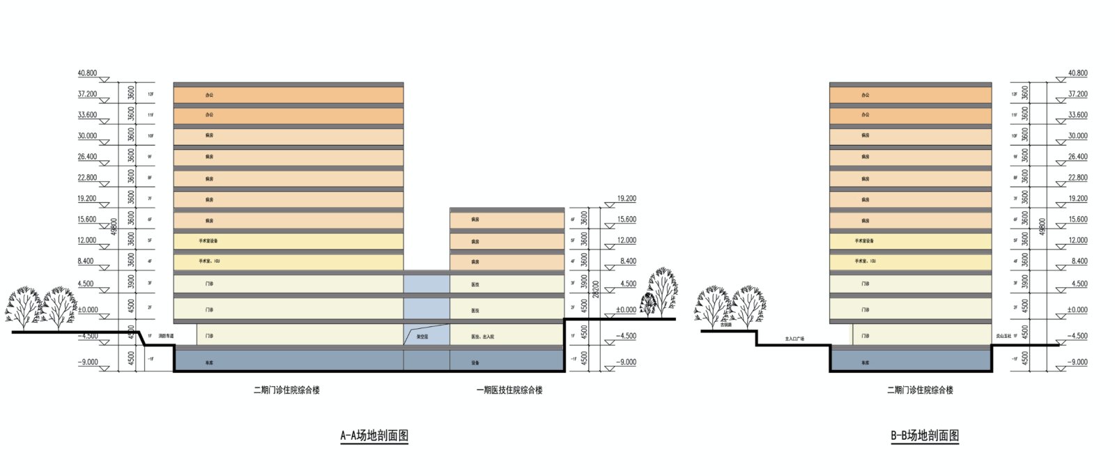 [云南]昆明中医院建筑设计方案文本（CAD+JPG）cad施工图下载【ID:151580128】