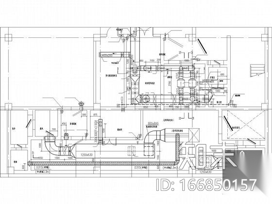 [南昌]省级儿童医院地下室人防系统设计（大院出品）cad施工图下载【ID:166850157】