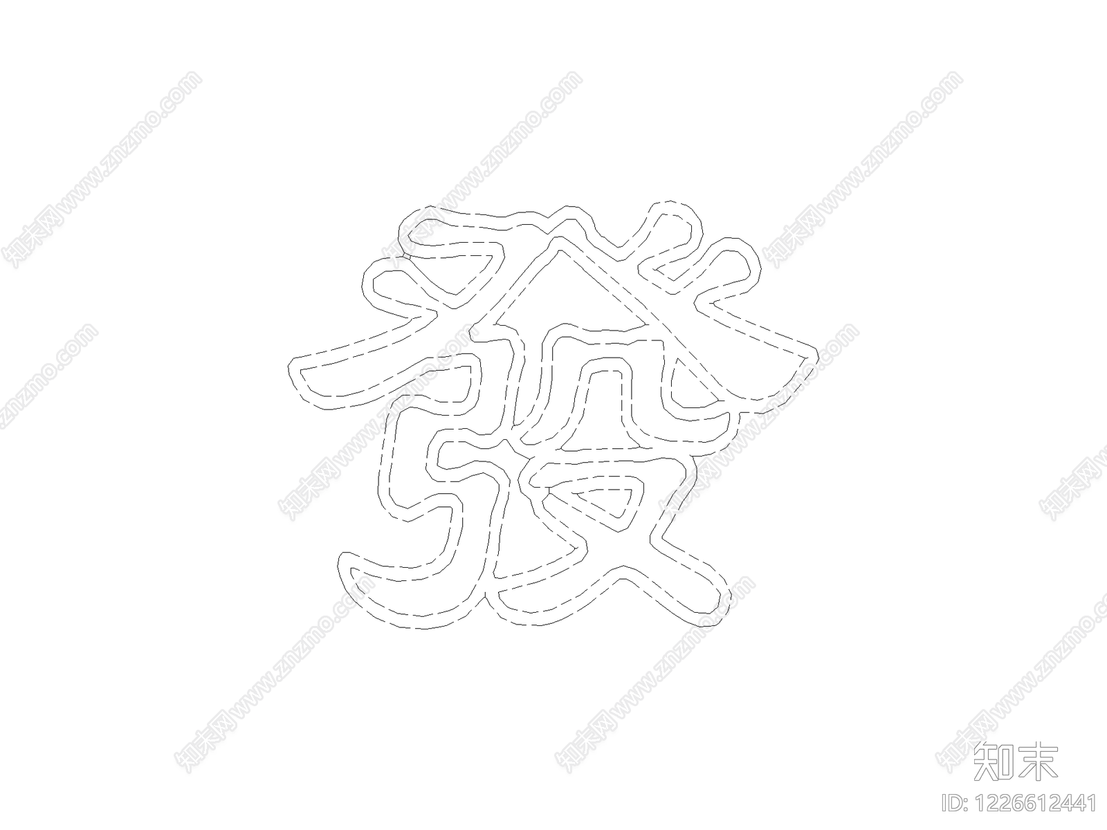 标识图库CAD图纸