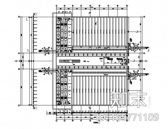 [齐齐哈尔]污水处理厂施工图（CASS工艺）施工图下载【ID:165771109】
