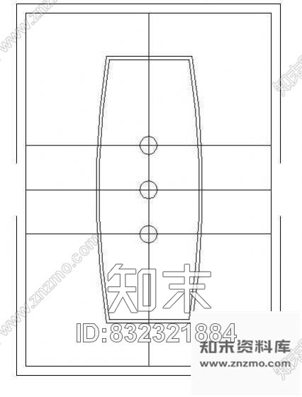 现代造型天花cad施工图下载【ID:832321884】