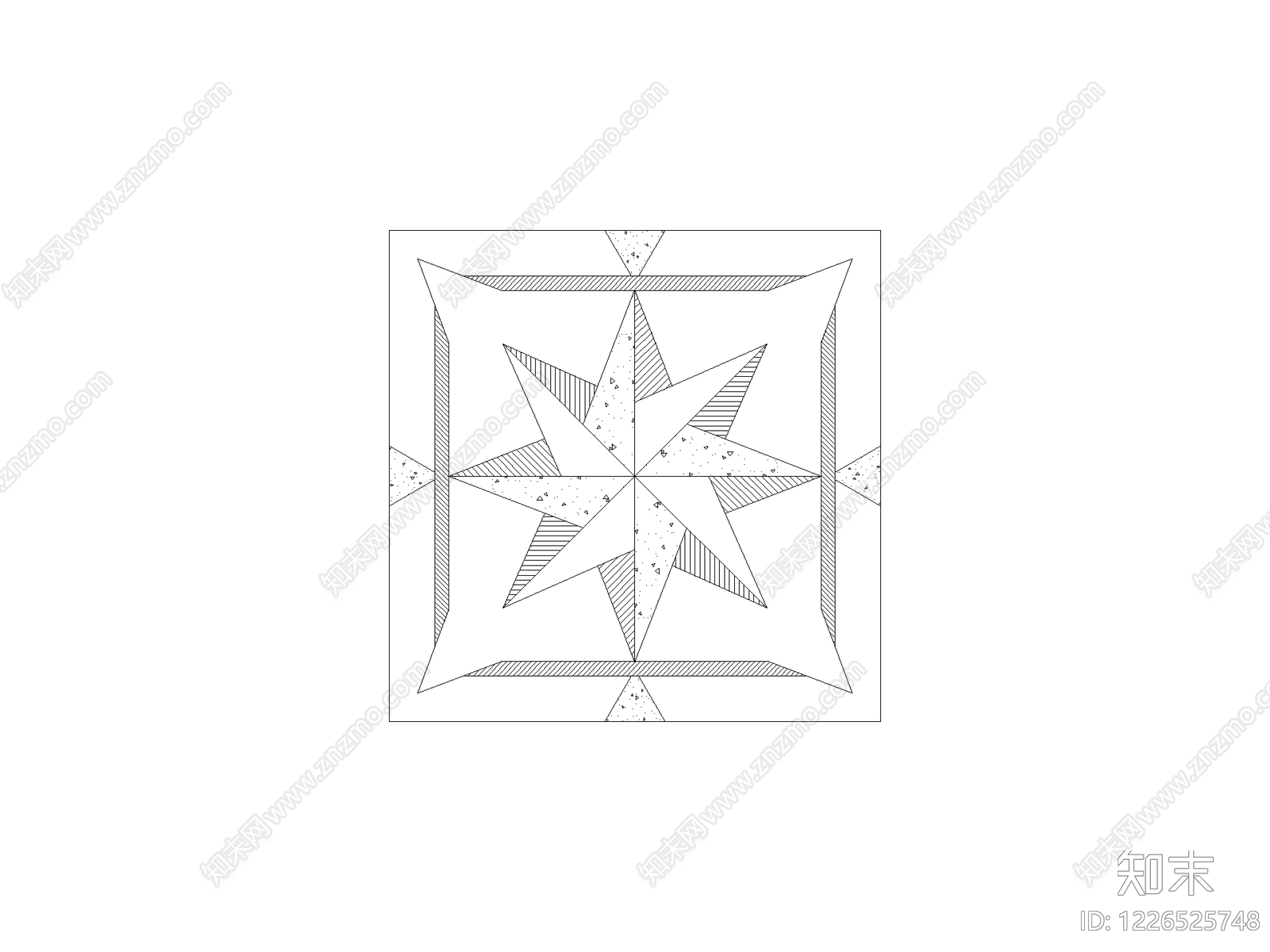 卫浴图块cad施工图下载【ID:1226525748】